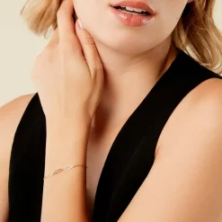 Histoire d'Or Bracelet Ouida Or Jaune Hot