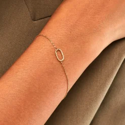 Histoire d'Or Bracelet Paavo Or Jaune Hot