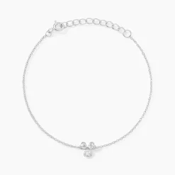Histoire d'Or Bracelet Paesie Argent Blanc Oxyde De Zirconium Hot