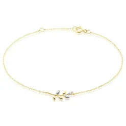 Histoire d'Or Bracelet Palmiro Or Jaune Diamant Online