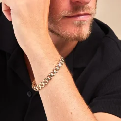 Histoire d'Or Bracelet Panther Or Jaune Diamant Sale