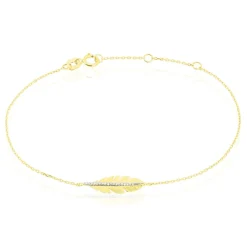 Histoire d'Or Bracelet Paola Or Jaune Diamant Best