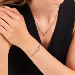 Histoire d'Or Bracelet Paolia Argent Blanc New