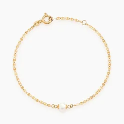 Histoire d'Or Bracelet Paolina Or Jaune Perle De Culture Hot