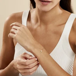 Histoire d'Or Bracelet Paolina Or Jaune Perle De Culture Hot