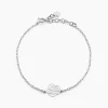 Histoire d'Or Bracelet Paprika Argent Blanc Discount
