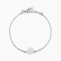Histoire d'Or Bracelet Paprika Argent Blanc Discount