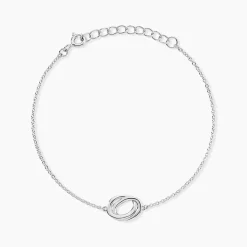 Histoire d'Or Bracelet Paros Argent Blanc Outlet
