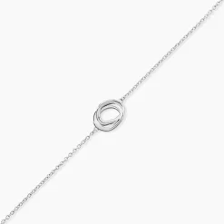 Histoire d'Or Bracelet Paros Argent Blanc Outlet