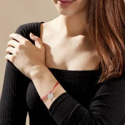 Histoire d'Or Bracelet Paula Argent Blanc Best