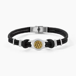 Histoire d'Or Bracelet Paulette Acier Blanc Discount