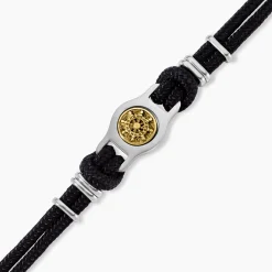 Histoire d'Or Bracelet Paulette Acier Blanc Discount
