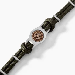 Histoire d'Or Bracelet Paulette Acier Blanc New