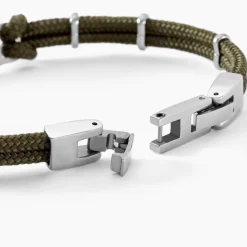 Histoire d'Or Bracelet Paulette Acier Blanc New