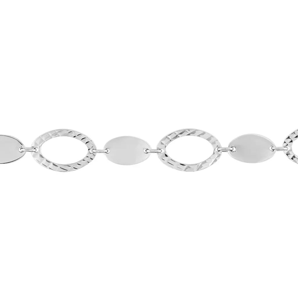 Histoire d'Or Bracelet Paulita Argent Blanc New