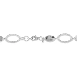 Histoire d'Or Bracelet Paulita Argent Blanc New