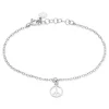 Histoire d'Or Bracelet Paz Argent Blanc New