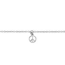 Histoire d'Or Bracelet Paz Argent Blanc New