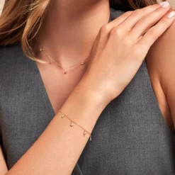 Histoire d'Or Bracelet Pendilla Or Jaune Online