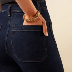 Histoire d'Or Bracelet Perles Solaires Acier Jaune Hot