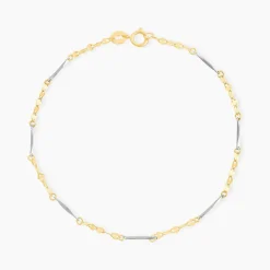 Histoire d'Or Bracelet Peyronne Or Bicolore Online