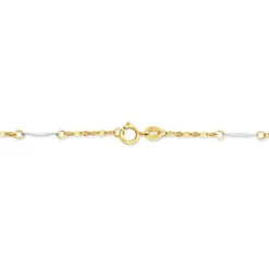 Histoire d'Or Bracelet Peyronne Or Bicolore Online