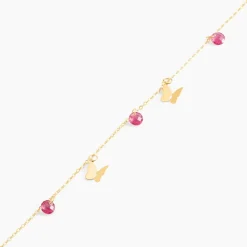 Histoire d'Or Bracelet Phyliss Or Jaune Oxyde De Zirconium Hot