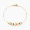 Histoire d'Or Bracelet Phyllida Or Jaune