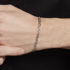 Histoire d'Or Bracelet Piato Argent Blanc Online