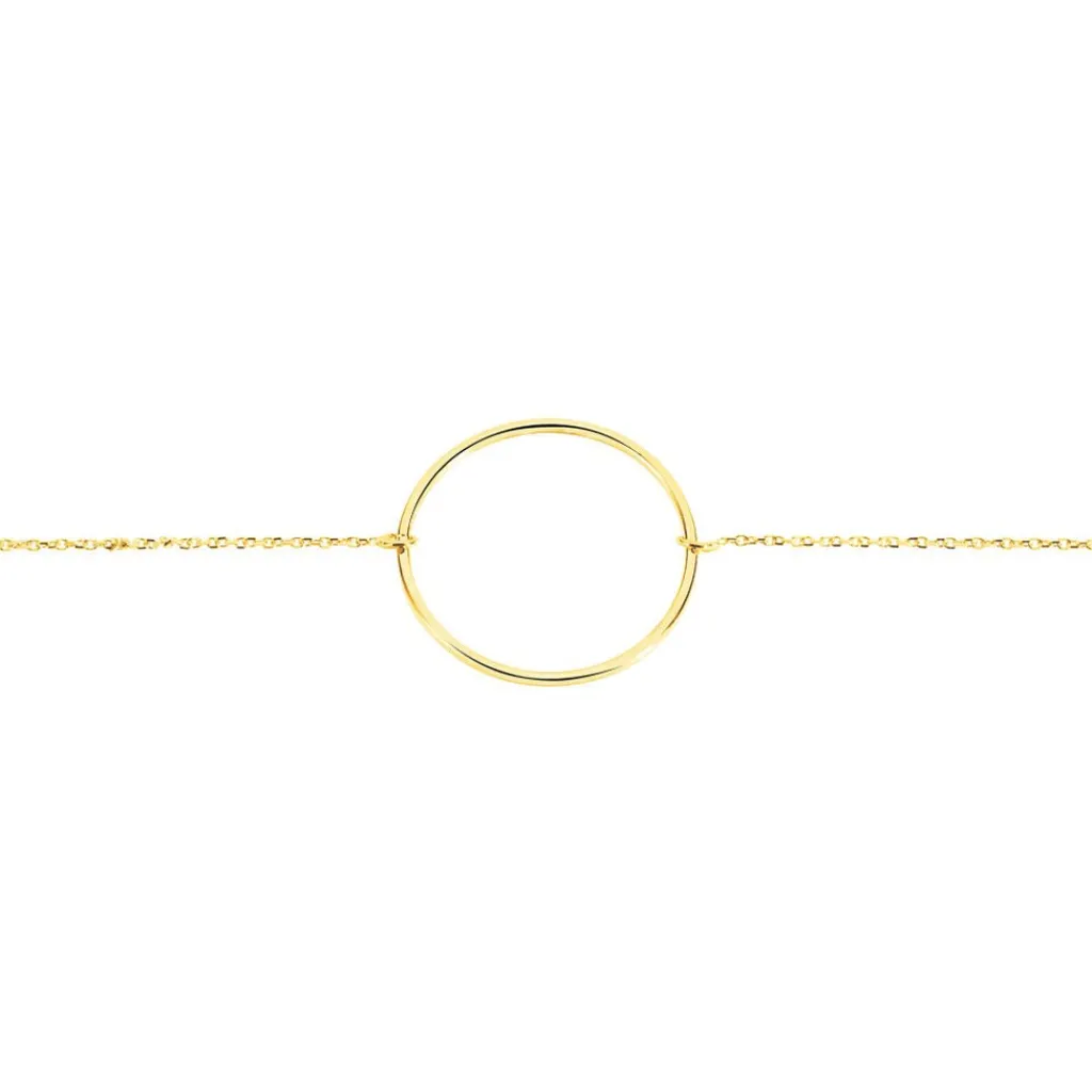 Histoire d'Or Bracelet Pink or jaune Discount