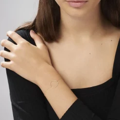 Histoire d'Or Bracelet Pink or jaune Discount