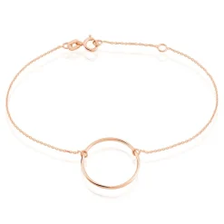 Histoire d'Or Bracelet Pink or rose Hot
