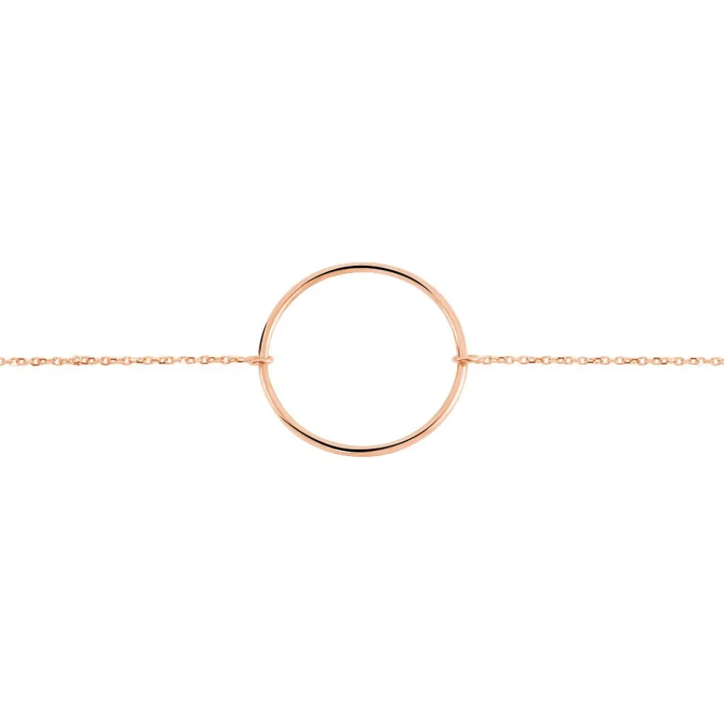 Histoire d'Or Bracelet Pink or rose Hot