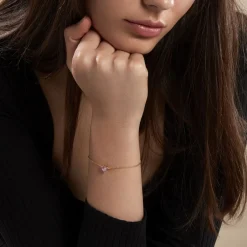 Histoire d'Or Bracelet Plaqué Or Carpantus Oxyde De Zirconium Online