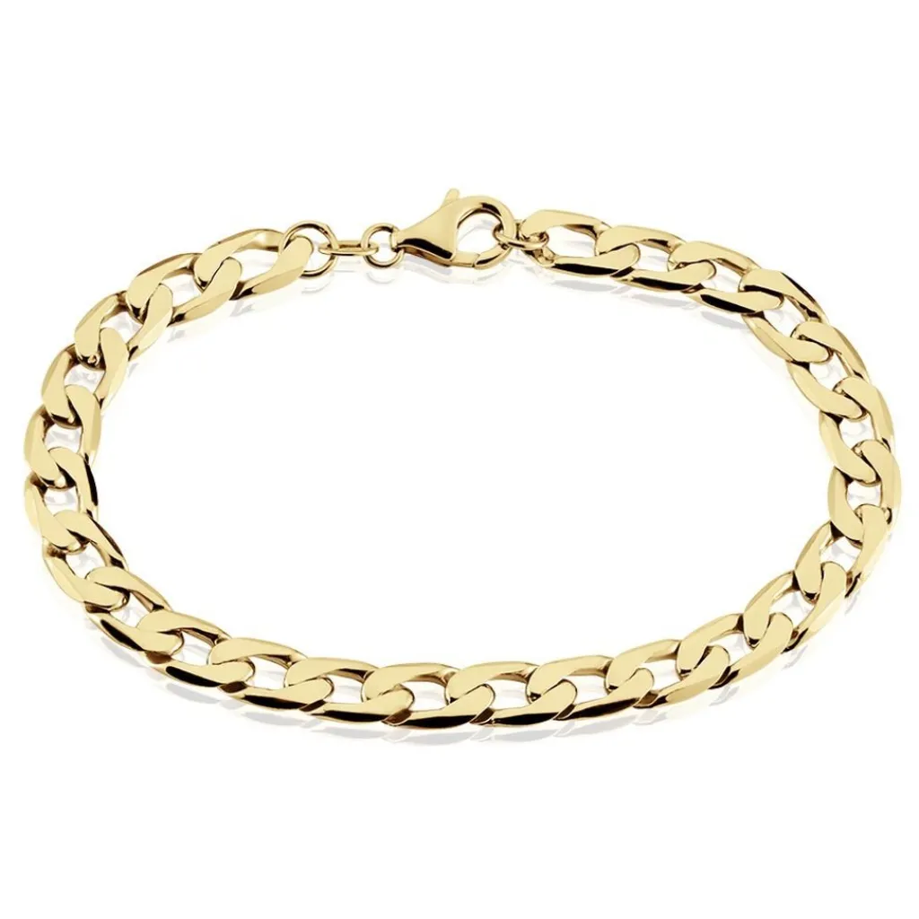 Histoire d'Or Bracelet Plaqué Or Jaune Clement Discount