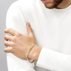 Histoire d'Or Bracelet Plaqué Or Jaune Clement Discount