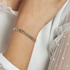 Histoire d'Or Bracelet Plaqué Or Jaune Jay Outlet