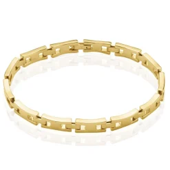 Histoire d'Or Bracelet Plaqué Or Jaune Stefano Clearance