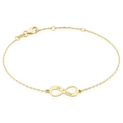 Histoire d'Or Bracelet Plaqué Or Jaune Sammie