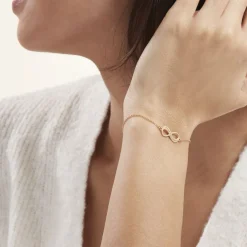 Histoire d'Or Bracelet Plaqué Or Jaune Sammie