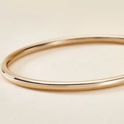 Histoire d'Or Bracelet Plaqué Or Jonc Discount