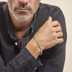 Histoire d'Or Bracelet Plaqué Or Kamen