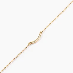 Histoire d'Or Bracelet Plaqué Or Kumb Oxydes De Zirconium Discount