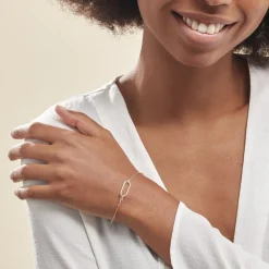 Histoire d'Or Bracelet Plaqué Or Lavrenti Hot