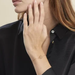 Histoire d'Or Bracelet Plaque Or Jaune Galvina Sale