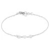 Histoire d'Or Bracelet Poenui Argent Blanc Hot