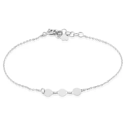 Histoire d'Or Bracelet Poenui Argent Blanc Hot