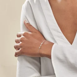 Histoire d'Or Bracelet Poenui Argent Blanc Hot