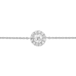Histoire d'Or Bracelet Princess Argent Blanc Oxyde De Zirconium Sale