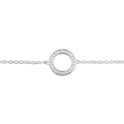Histoire d'Or Bracelet Prisco Argent Oxyde De Zirconium Sale